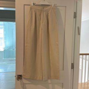 Jenni Kayne relaxed linen trouser size 0